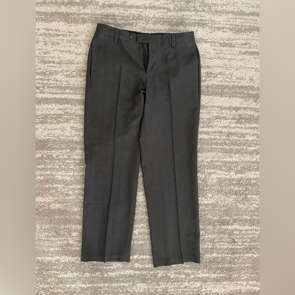 Kenneth Cole Reaction men’s gray dress pants slacks
